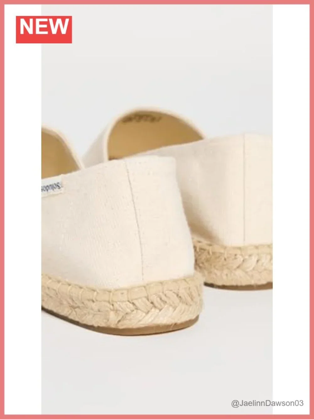 Soludos Women's Espadrilles Slip-On Flat Natural Jute Sole